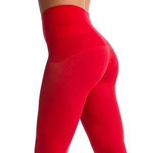High Fashion Seamless Footed Tights 80 Dernier Soft Solid Color Semi Opaque